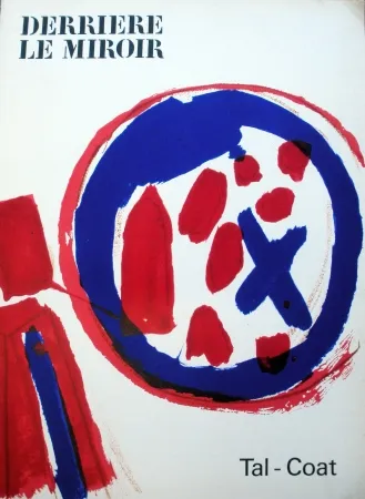 Libro Illustrato Tal Coat - Derriere le Miroir n.131
