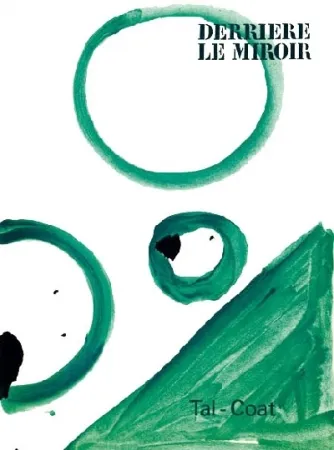 Libro Illustrato Tal Coat - Derriere Le Miroir N°153