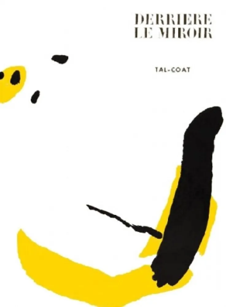 Libro Illustrato Tal Coat - Derriere Le Miroir N°199