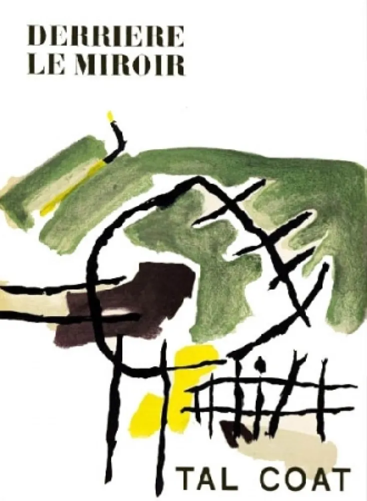 Libro Illustrato Tal Coat - Derriere Le Miroir N°82-83-84