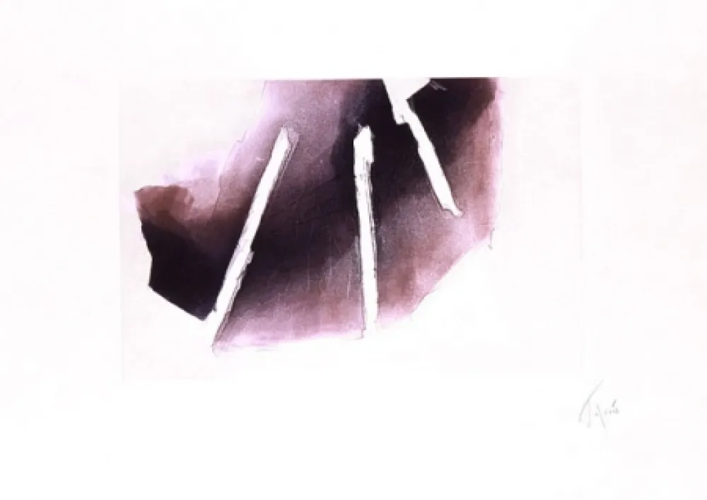 Acquaforte E Acquatinta Tal Coat - Et vient la nuit