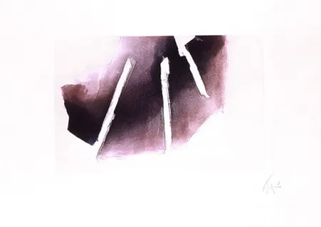 Acquaforte E Acquatinta Tal Coat - Et vient la nuit