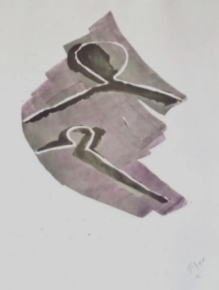 Litografia Tal Coat - LEVE