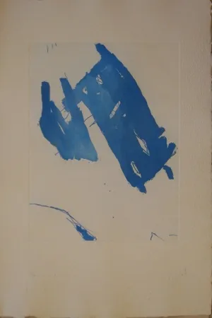 Acquaforte E Acquatinta Tal Coat - Planche de l'almanach