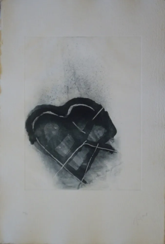 Acquaforte E Acquatinta Tal Coat - Planche de l'almanach