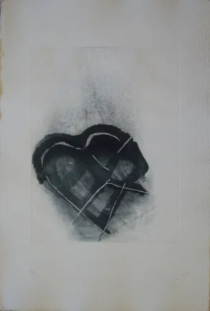 Acquaforte E Acquatinta Tal Coat - Planche de l'almanach