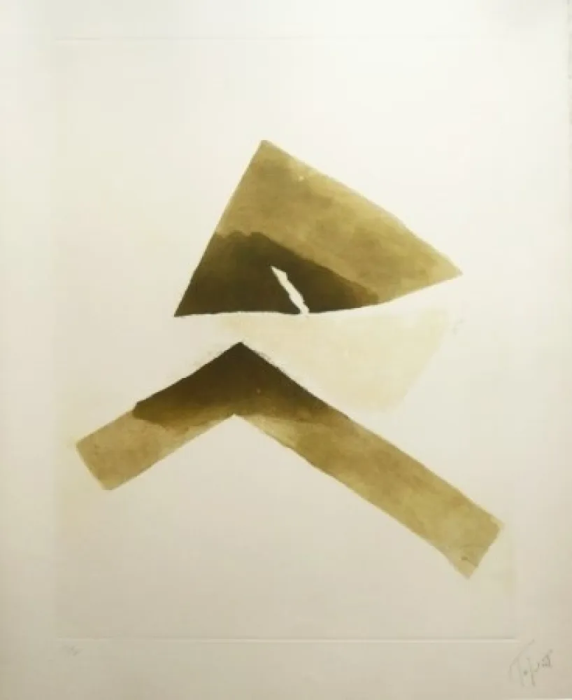 Acquaforte E Acquatinta Tal Coat - Se rejoignant