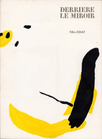Libro Illustrato Tal Coat - TAL COAT. DERRIÈRE LE MIROIR N° 199. Octobre 1972. TIRAGE DE LUXE SIGNÉ.