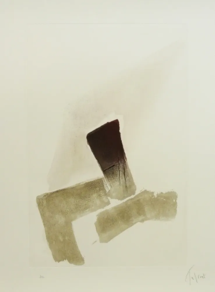 Acquaforte E Acquatinta Tal Coat - Telle la hache