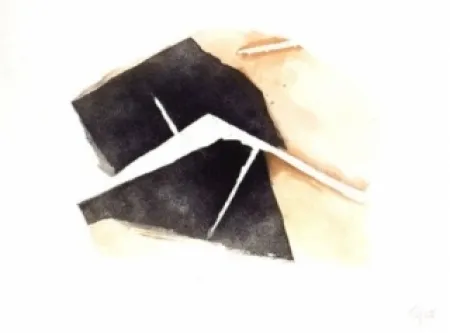 Acquatinta Tal Coat - Terres abreuvées