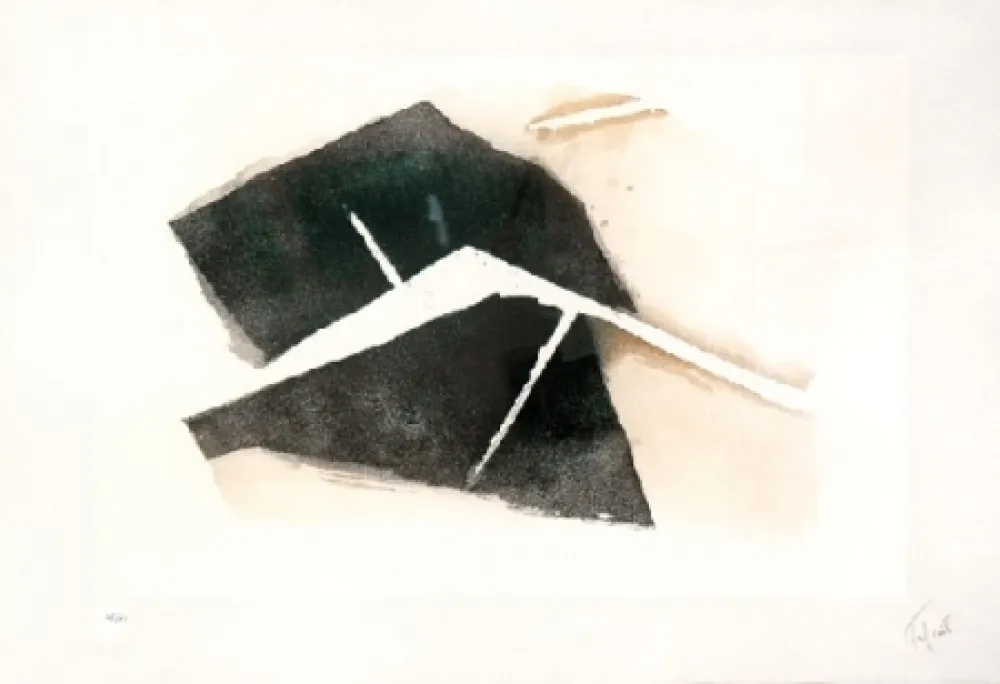 Acquaforte E Acquatinta Tal Coat - Terres abreuvées