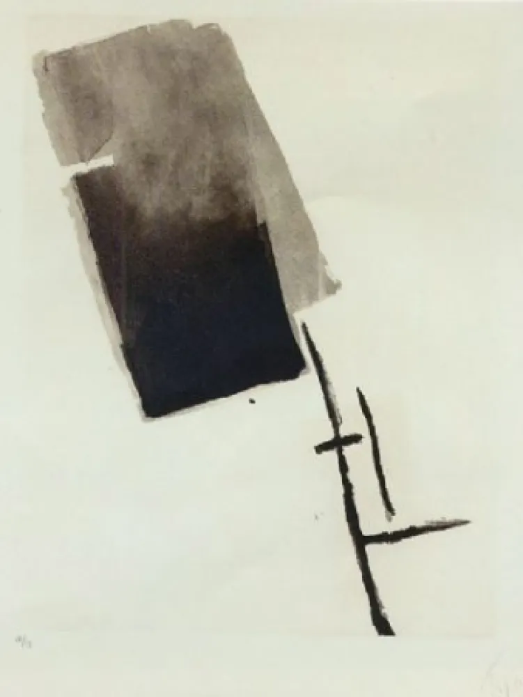 Acquatinta Tal Coat - Tranchant