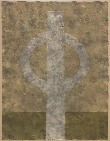 Acquaforte E Acquatinta Tamayo - Figura en Jarras