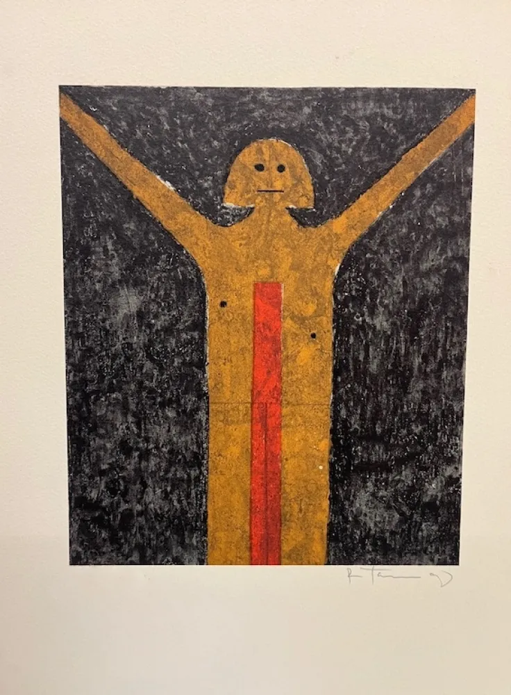 Acquaforte Tamayo - Hombre