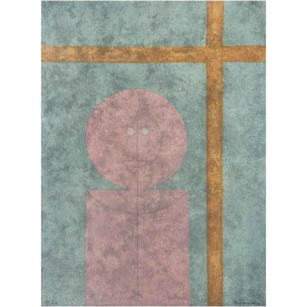 Acquaforte Tamayo - Personaje en la ventana