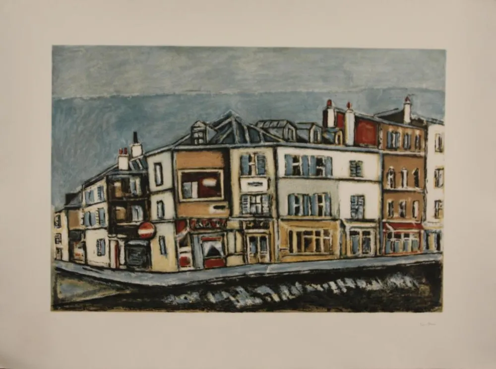 Acquaforte Tamburi - LA GRANDE PARIGI