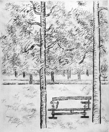 Punta Secca Tamburi - La panchina