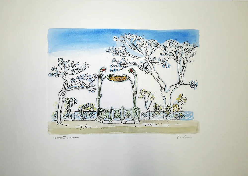 Acquaforte Tamburi - Metropolitana