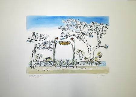 Acquaforte Tamburi - Metropolitana