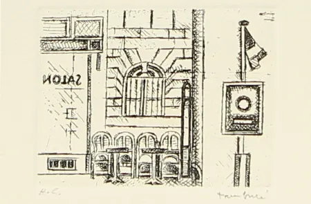 Incisione Tamburi - SENZA TITOLO