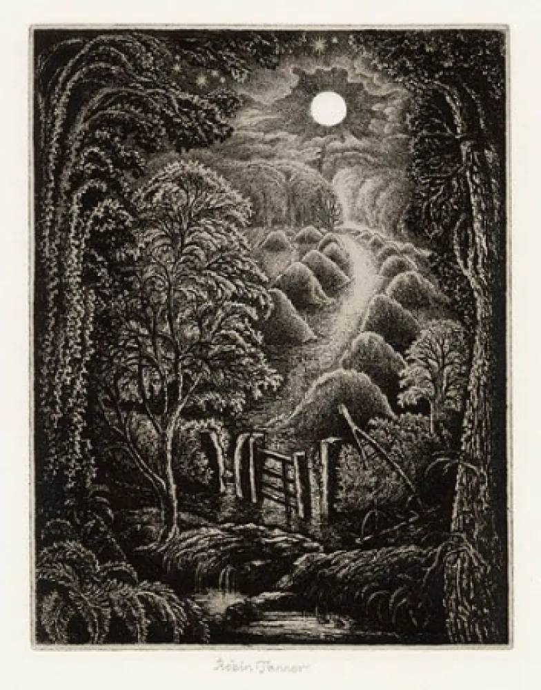 Incisione Tanner - Full Moon