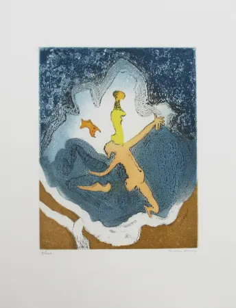 Acquaforte E Acquatinta Tanning - A la nage