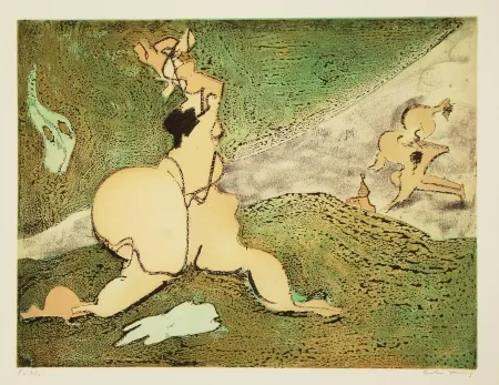 Acquaforte E Acquatinta Tanning - Bonjour