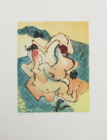 Acquaforte E Acquatinta Tanning - C'est au soleil