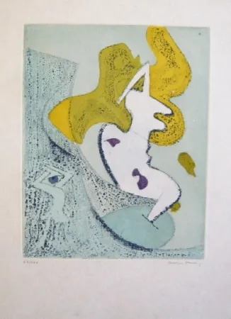 Acquaforte E Acquatinta Tanning - Composition 2