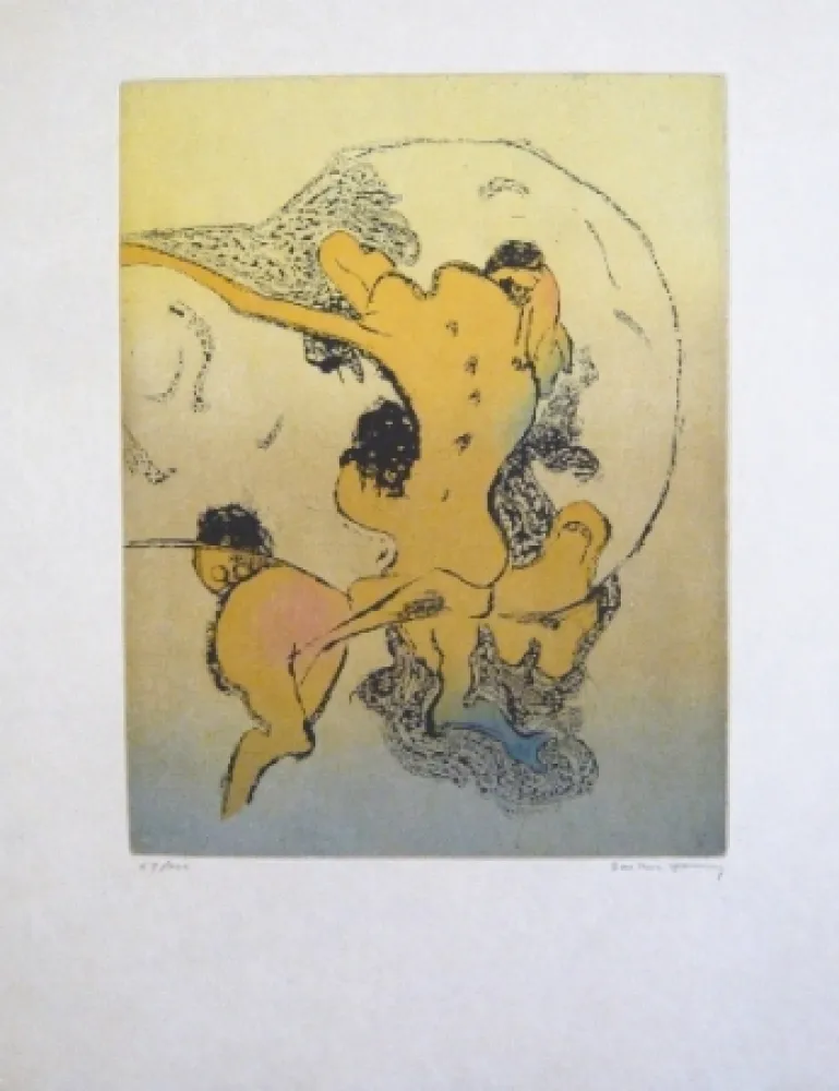 Acquaforte E Acquatinta Tanning - Composition 4