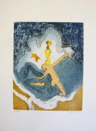 Acquaforte E Acquatinta Tanning - Composition 6