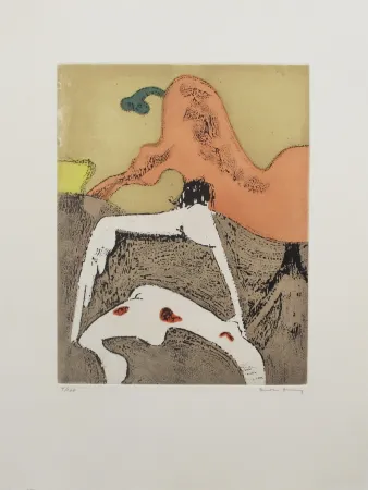 Acquaforte E Acquatinta Tanning - Corps et visage