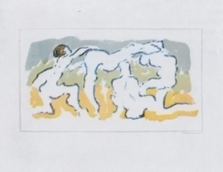 Litografia Tanning - Hommage à Penrose