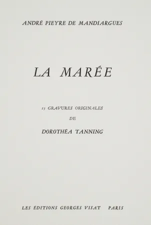 Libro Illustrato Tanning - La Marée