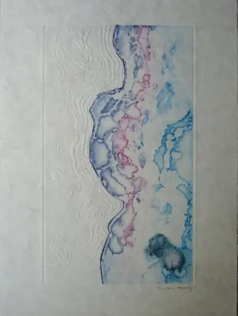 Acquatinta Tanning - La marée