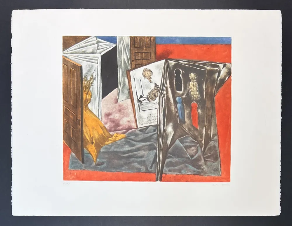 Acquaforte E Acquatinta Tanning - Lettre d'Amour