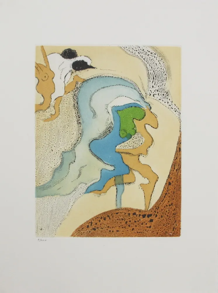 Acquaforte E Acquatinta Tanning - Midi et demi