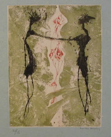 Acquaforte E Acquatinta Tanning - Nuage