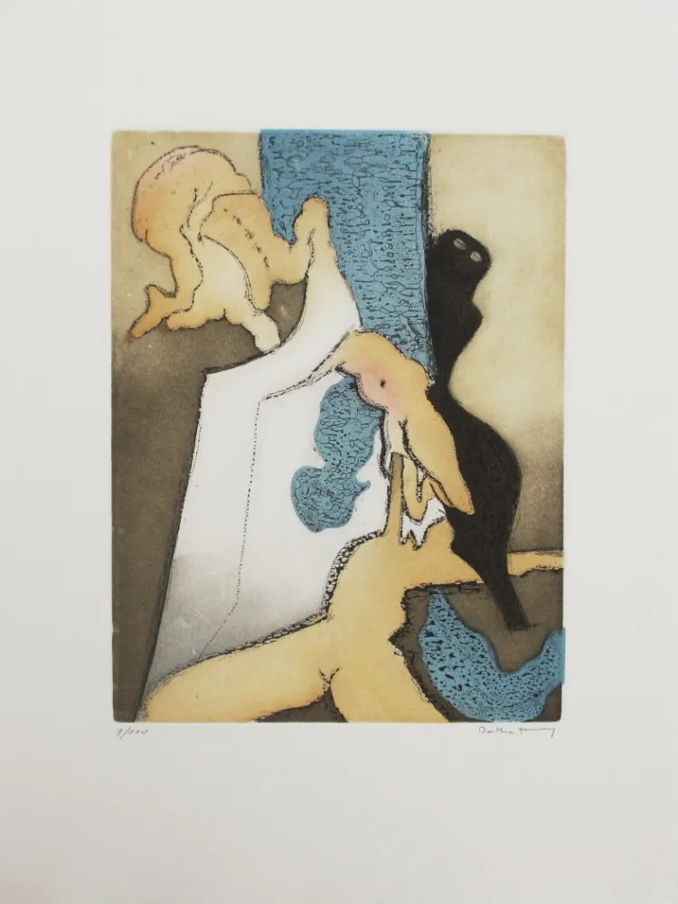 Acquaforte E Acquatinta Tanning - Sur le grain