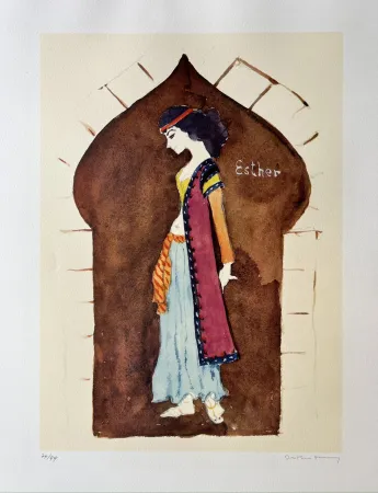 Litografia Tanning - Untitled 