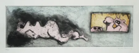 Acquaforte E Acquatinta Tanning - Voyeurs