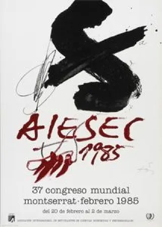 Manifesti Tàpies - 
