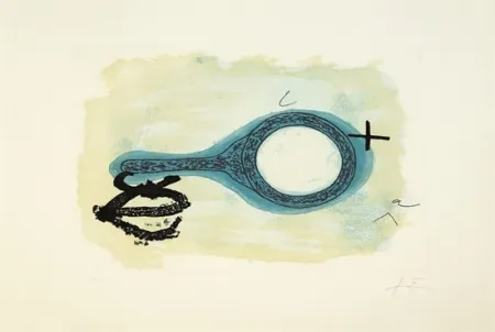 Incisione Tàpies - Aparicions-1	