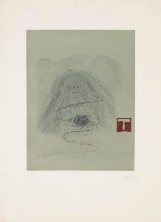 Incisione Tàpies - Aparicions-3