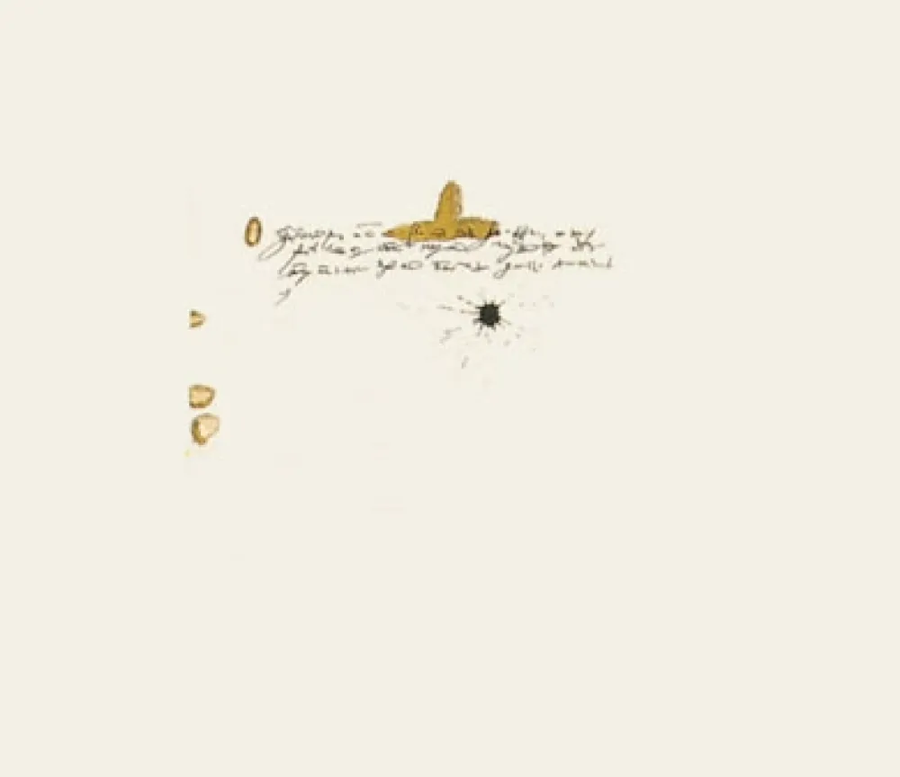 Incisione Tàpies - Aparicions 4