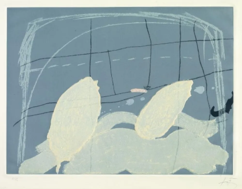 Acquaforte Tàpies - Aparicions 5