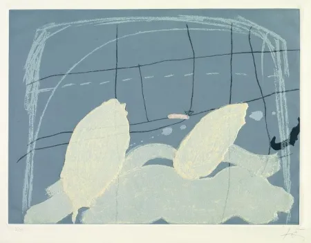 Acquaforte Tàpies - Aparicions 5