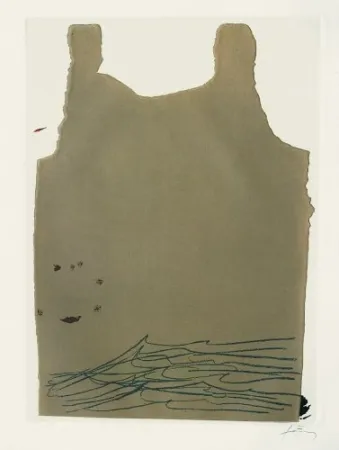 Acquaforte Tàpies - Aparicions 6