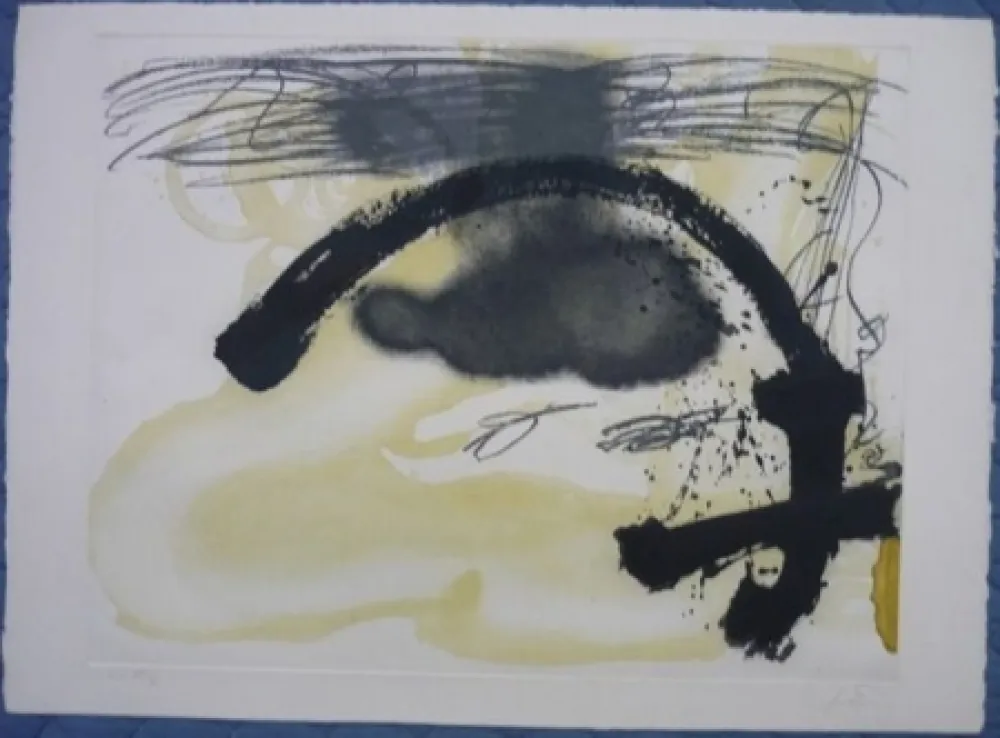 Acquaforte E Acquatinta Tàpies - Arc i Creu