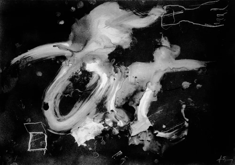 Litografia Tàpies - At